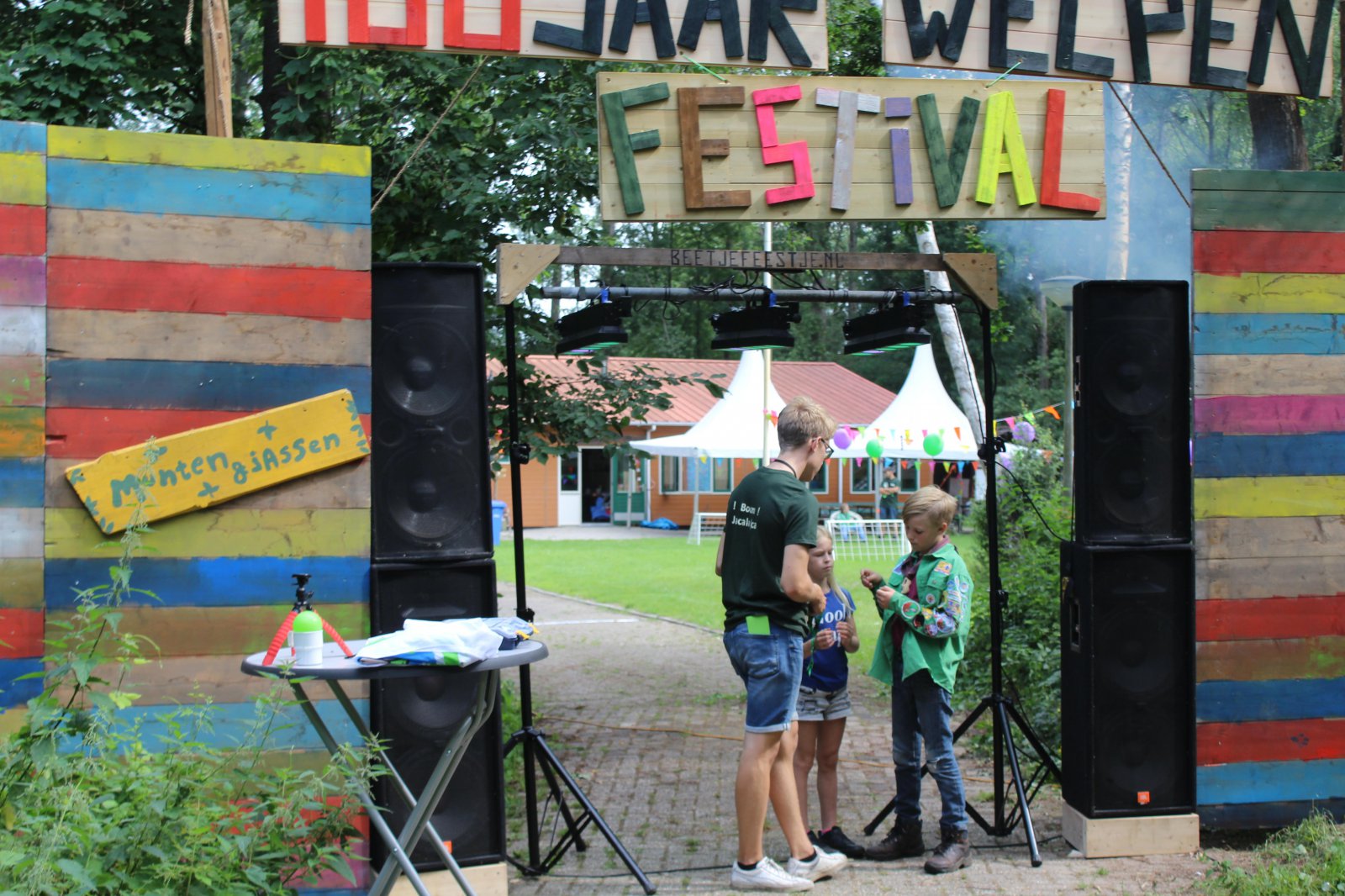 100 jaar welpen festival! - zomerkamp 2020