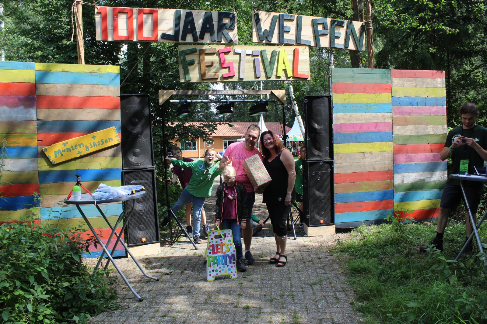 100 jaar welpen festival! - zomerkamp 2020
