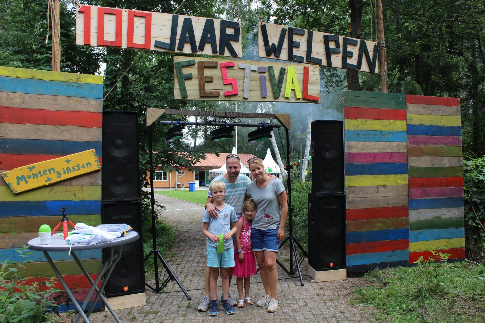 100 jaar welpen festival! - zomerkamp 2020