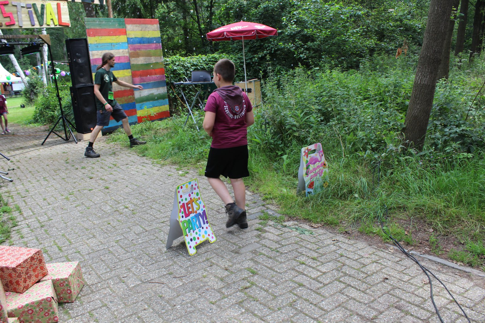 100 jaar welpen festival! - zomerkamp 2020