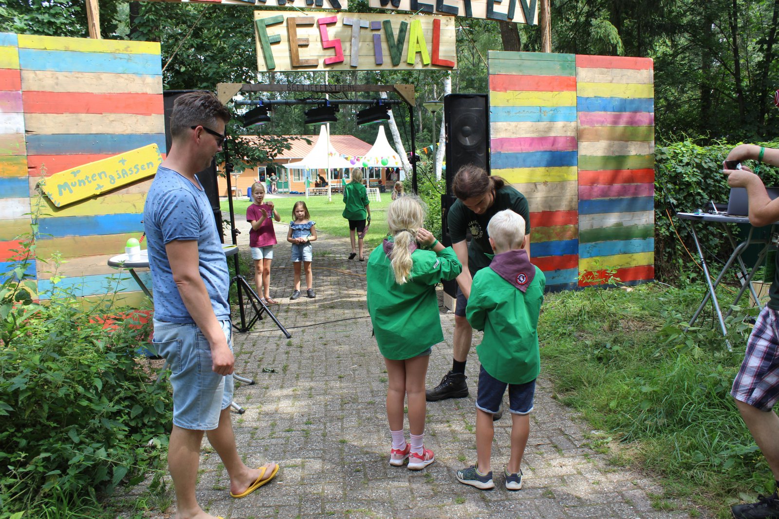 100 jaar welpen festival! - zomerkamp 2020