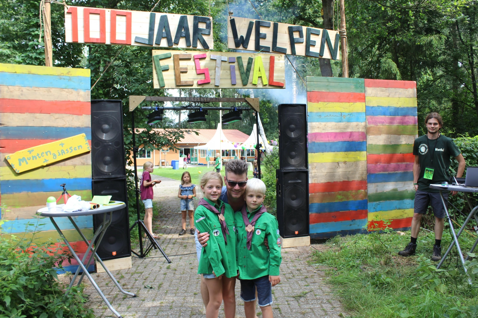 100 jaar welpen festival! - zomerkamp 2020