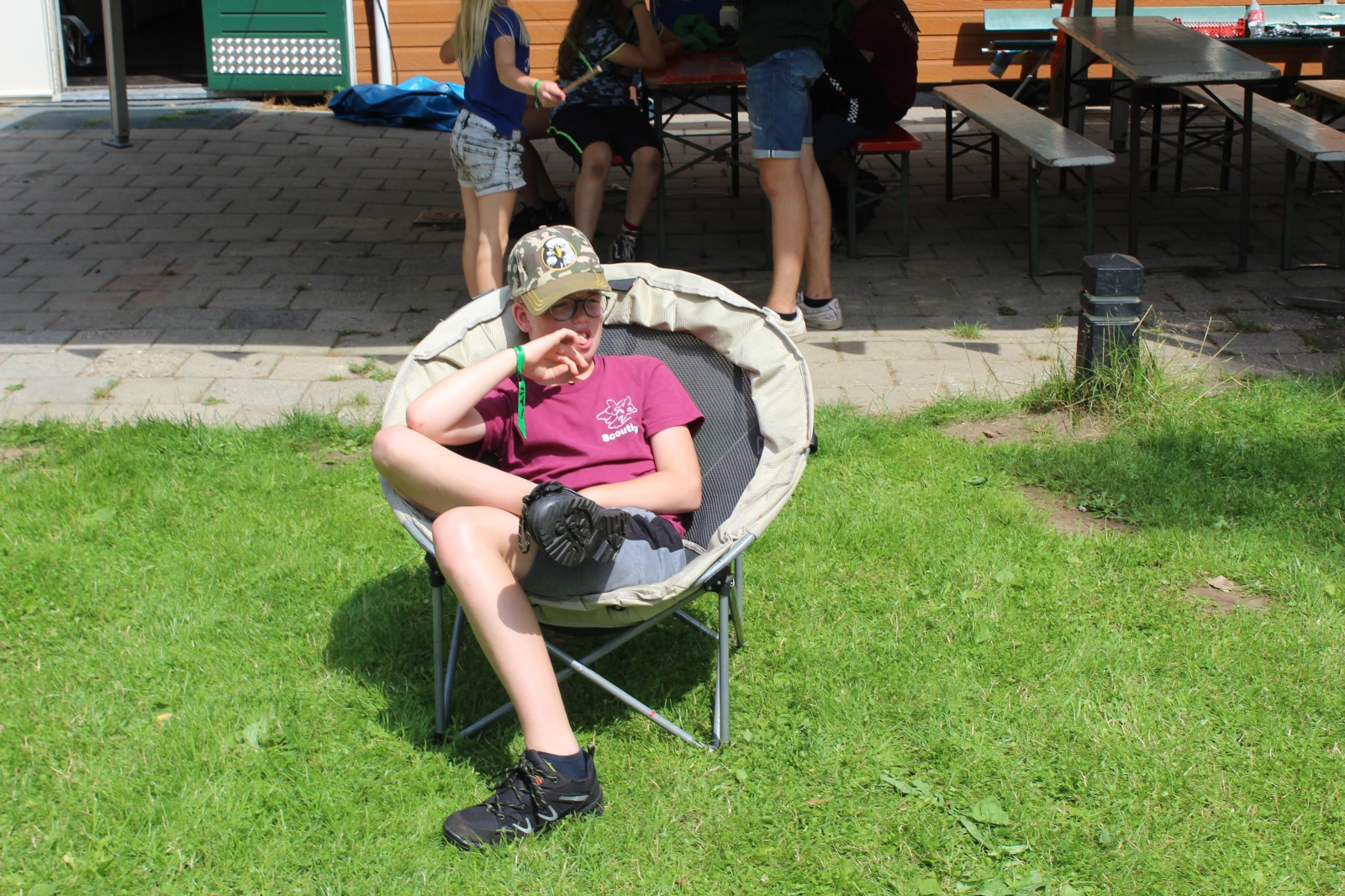 100 jaar welpen festival! - zomerkamp 2020