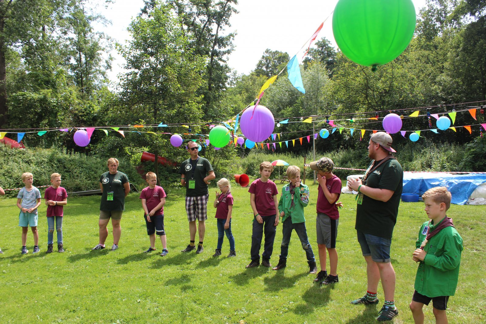 100 jaar welpen festival! - zomerkamp 2020