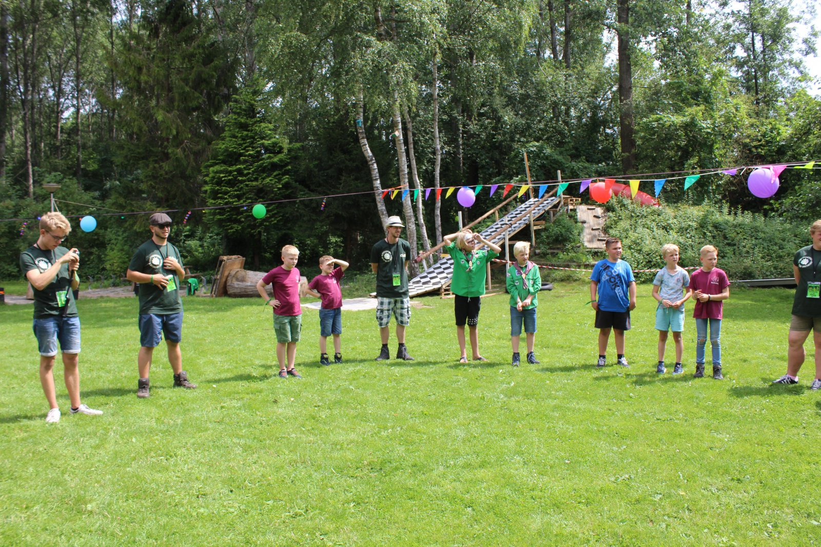 100 jaar welpen festival! - zomerkamp 2020