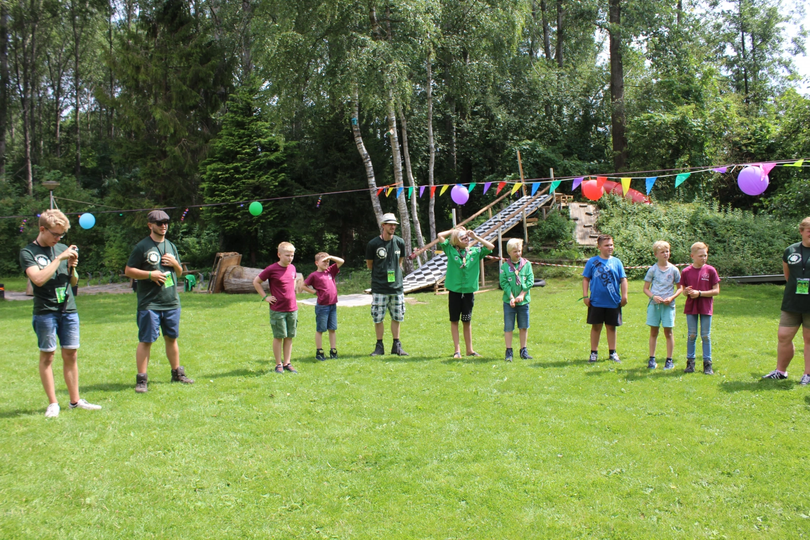 100 jaar welpen festival! - zomerkamp 2020