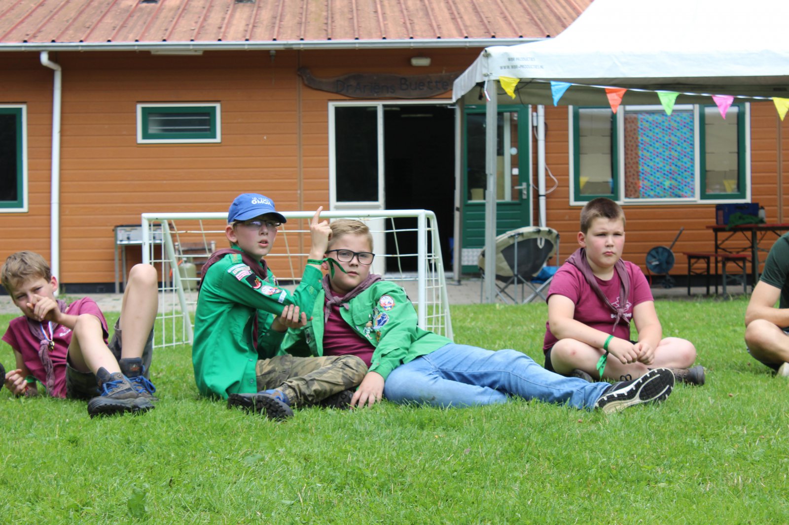 100 jaar welpen festival! - zomerkamp 2020