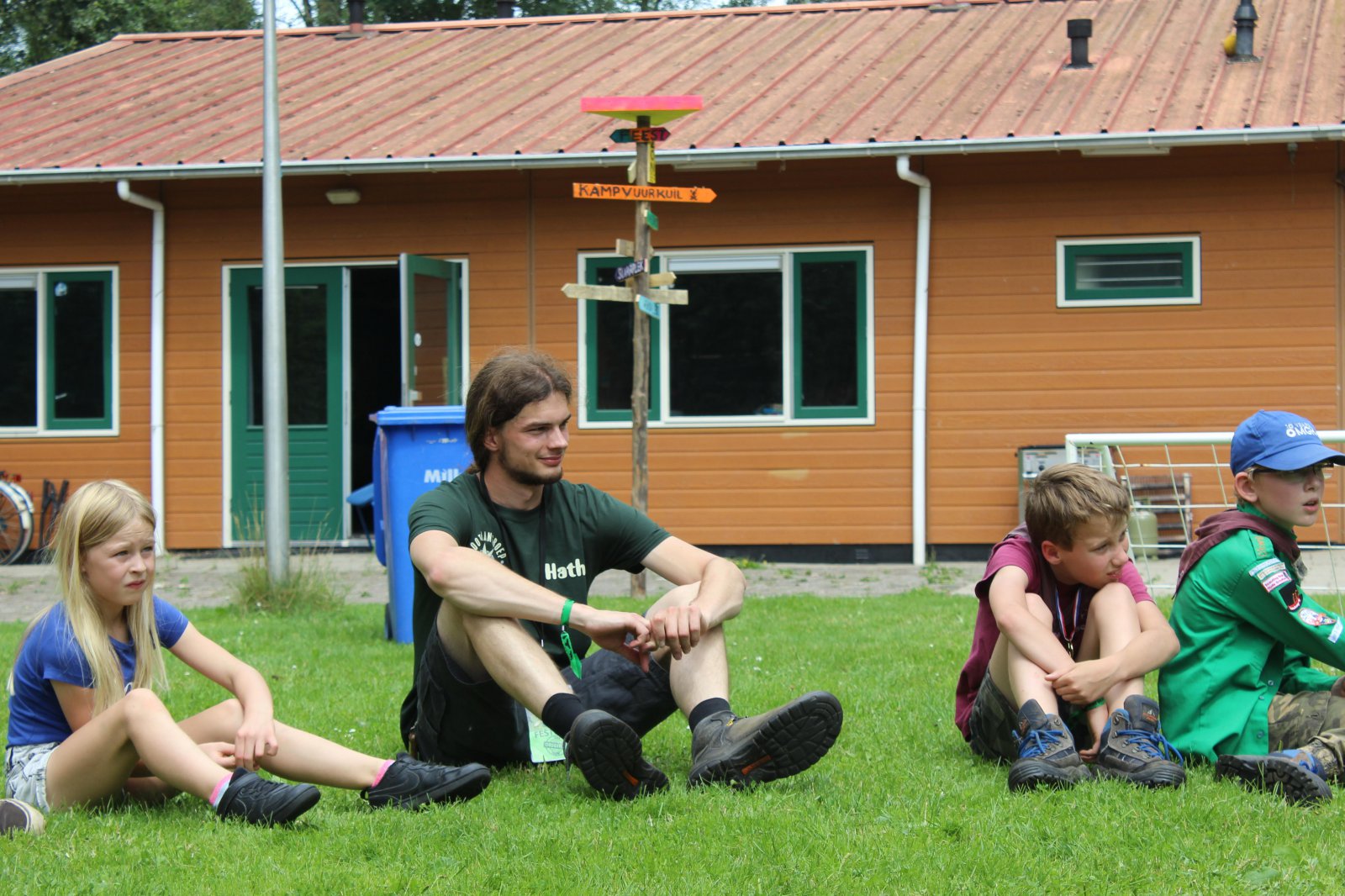 100 jaar welpen festival! - zomerkamp 2020