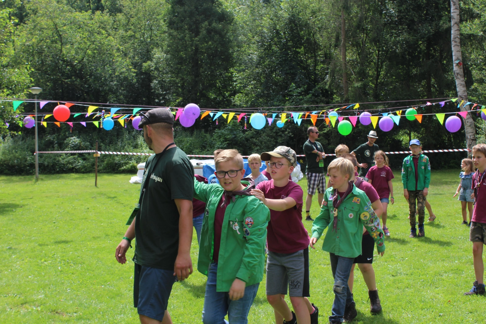 100 jaar welpen festival! - zomerkamp 2020