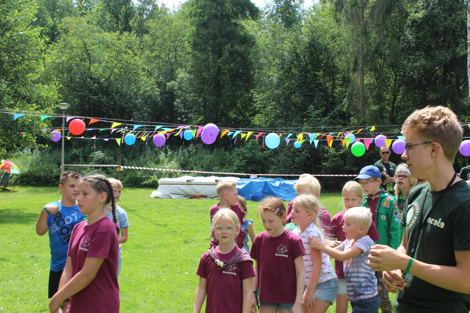 100 jaar welpen festival! - zomerkamp 2020