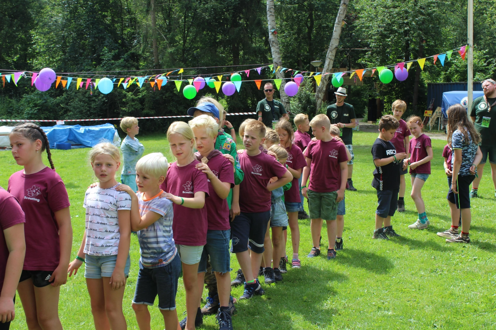 100 jaar welpen festival! - zomerkamp 2020