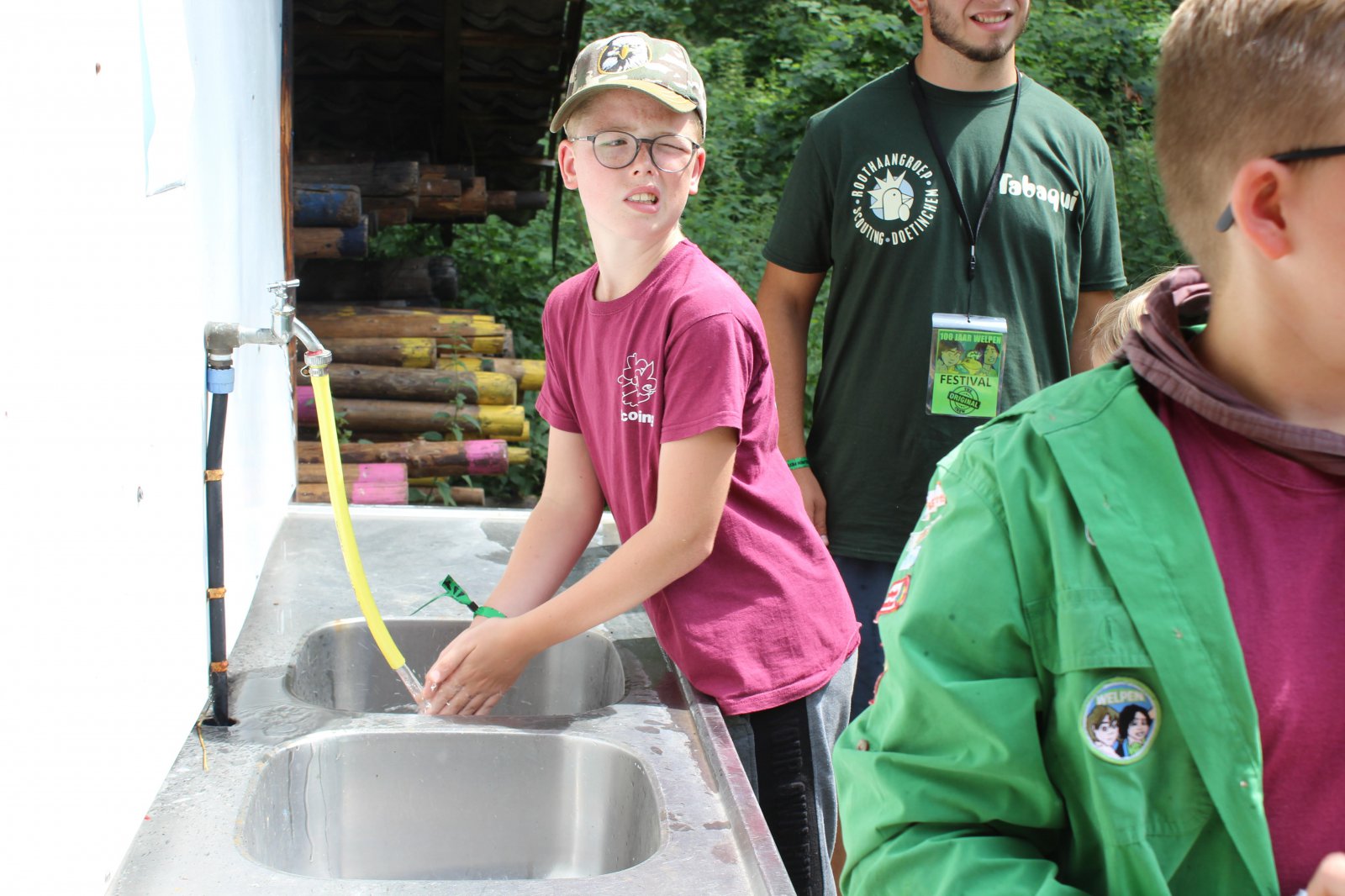 100 jaar welpen festival! - zomerkamp 2020