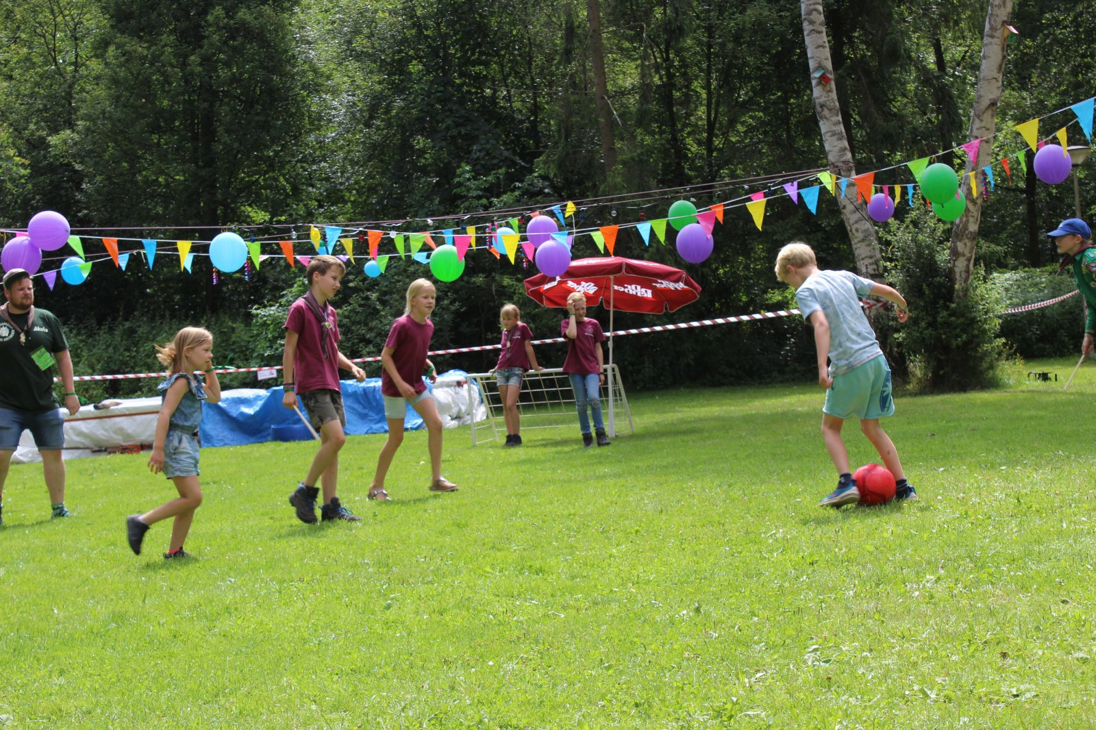 100 jaar welpen festival! - zomerkamp 2020