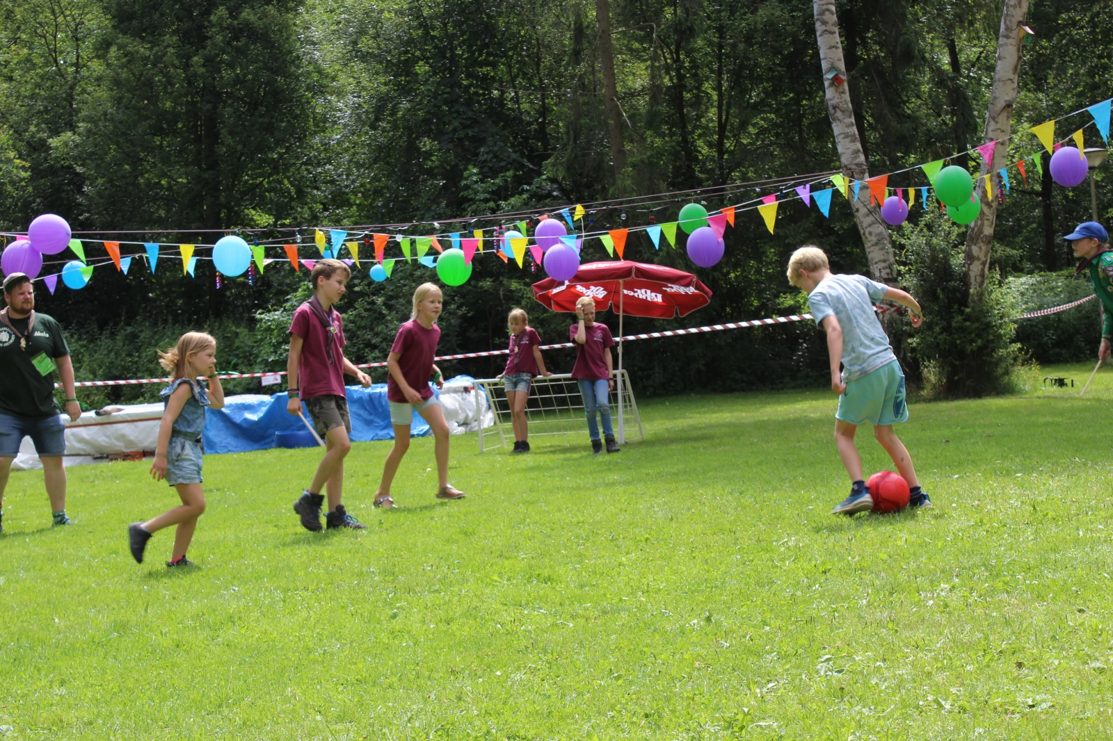 100 jaar welpen festival! - zomerkamp 2020
