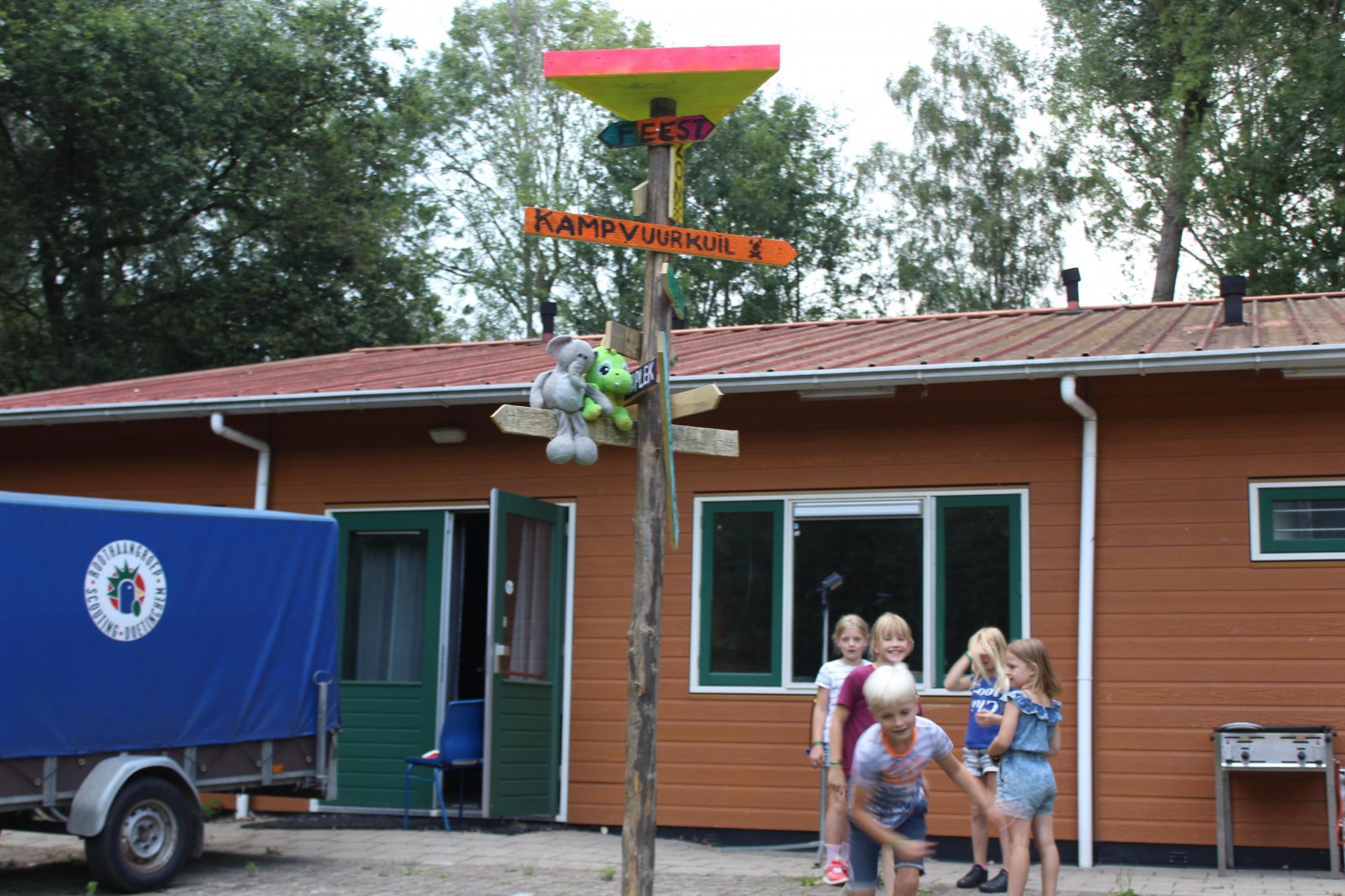 100 jaar welpen festival! - zomerkamp 2020