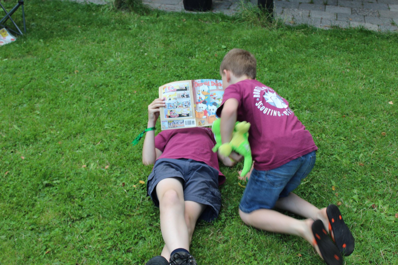 100 jaar welpen festival! - zomerkamp 2020