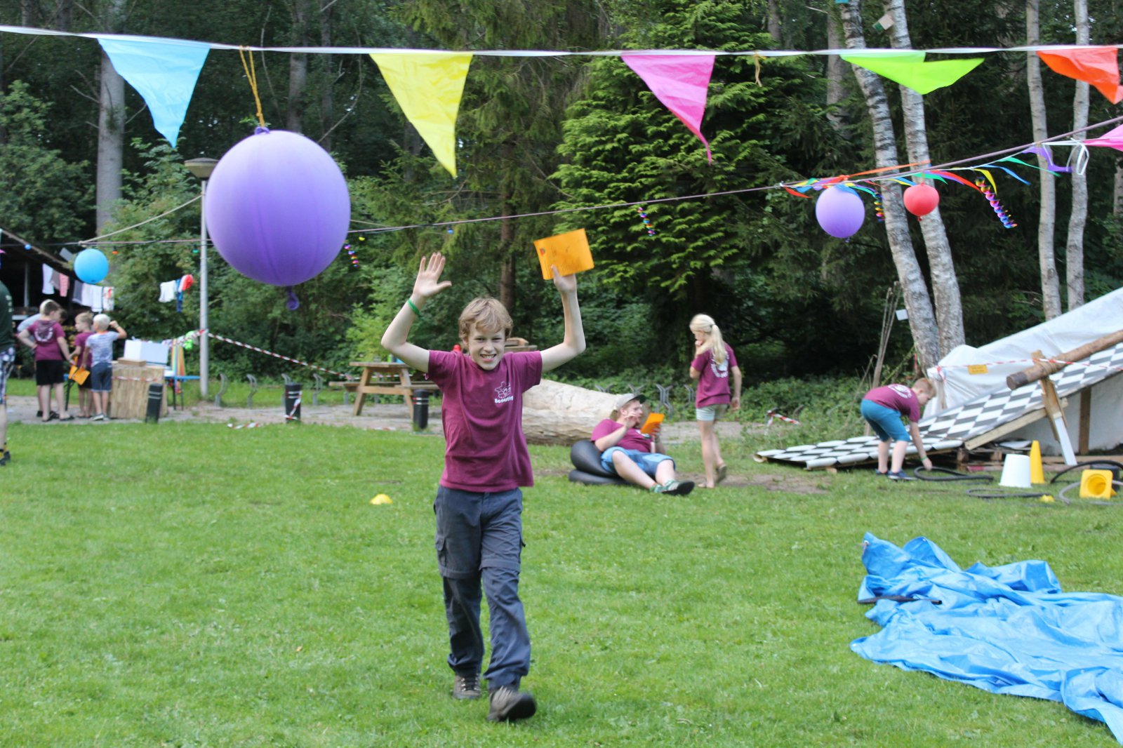 100 jaar welpen festival! - zomerkamp 2020