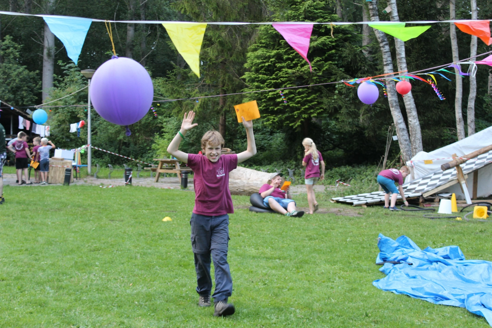 100 jaar welpen festival! - zomerkamp 2020