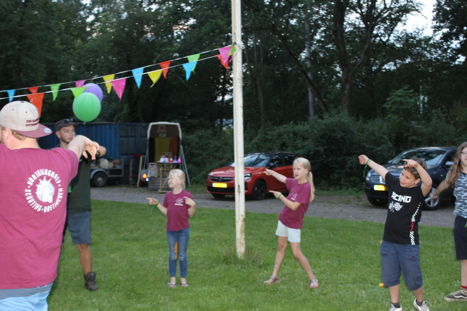 100 jaar welpen festival! - zomerkamp 2020