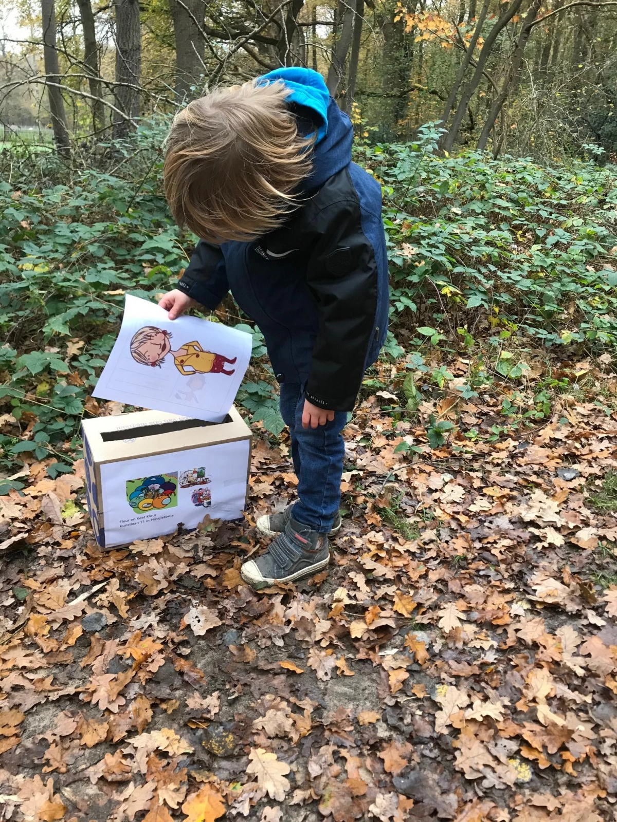 Postbode spel Postbode spel