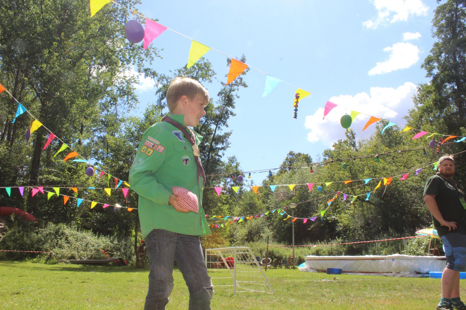 100 jaar welpen festival! - zomerkamp 2020