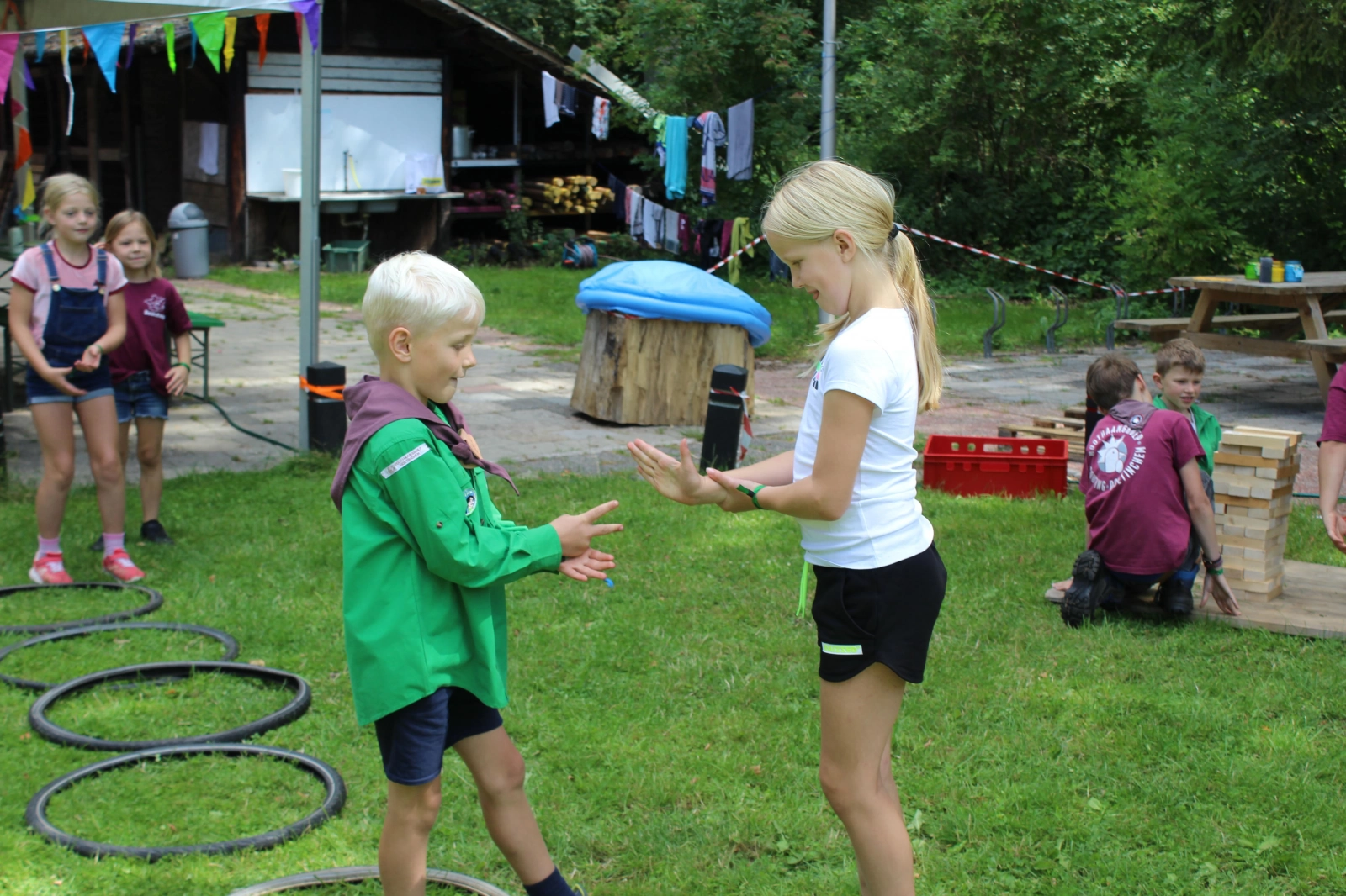 100 jaar welpen festival! - zomerkamp 2020
