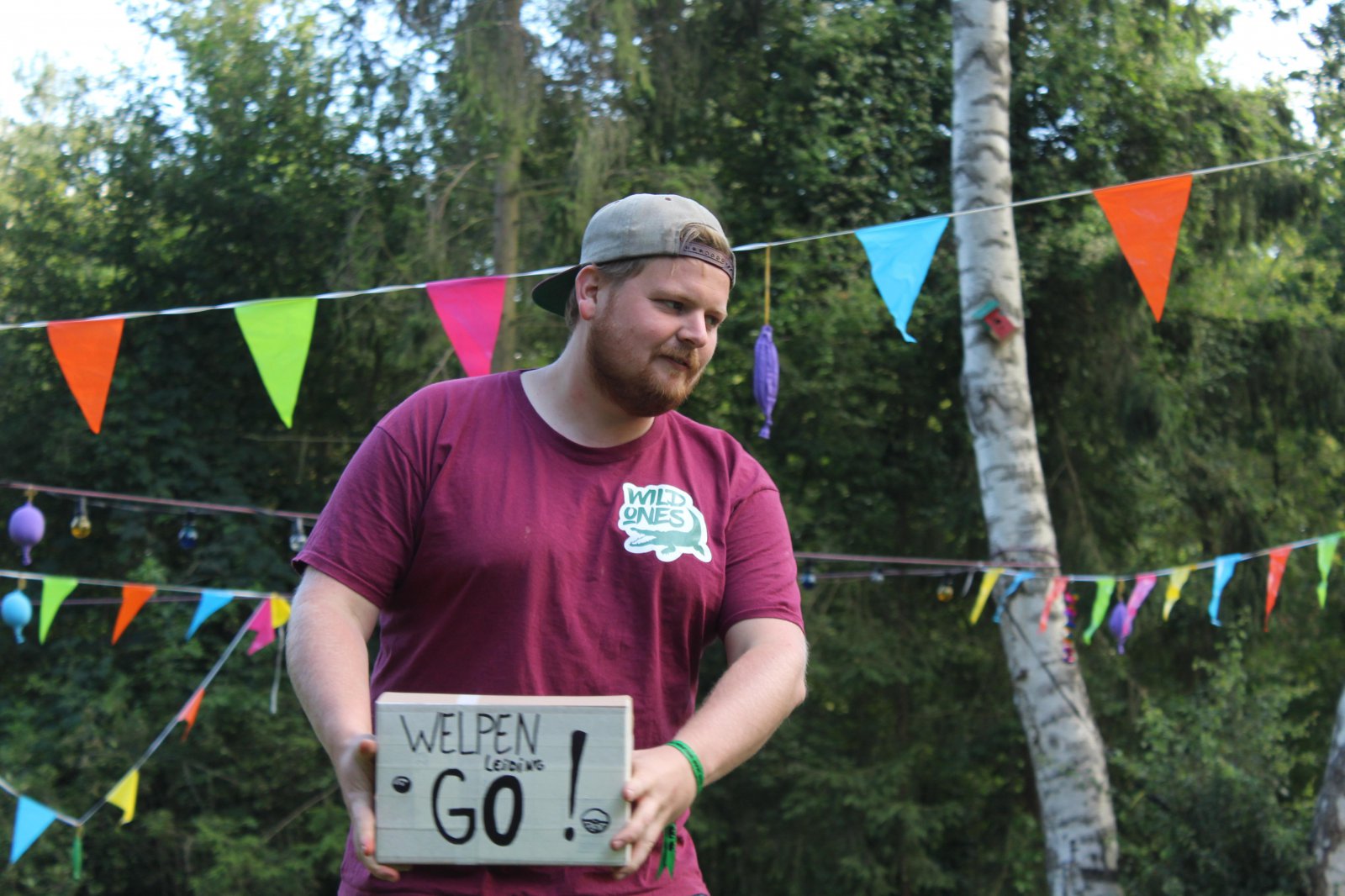 100 jaar welpen festival! - zomerkamp 2020