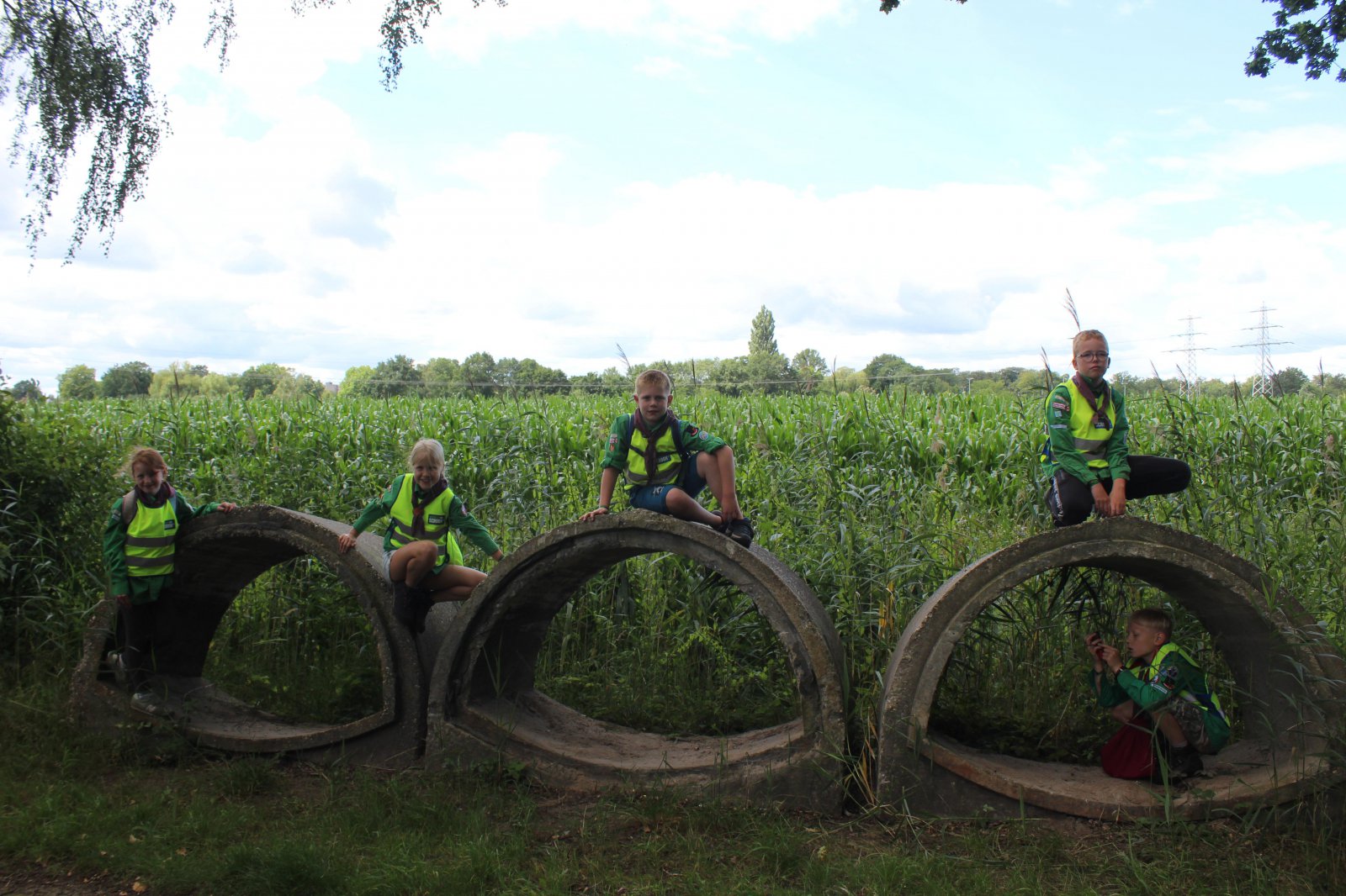 100 jaar welpen festival! - zomerkamp 2020