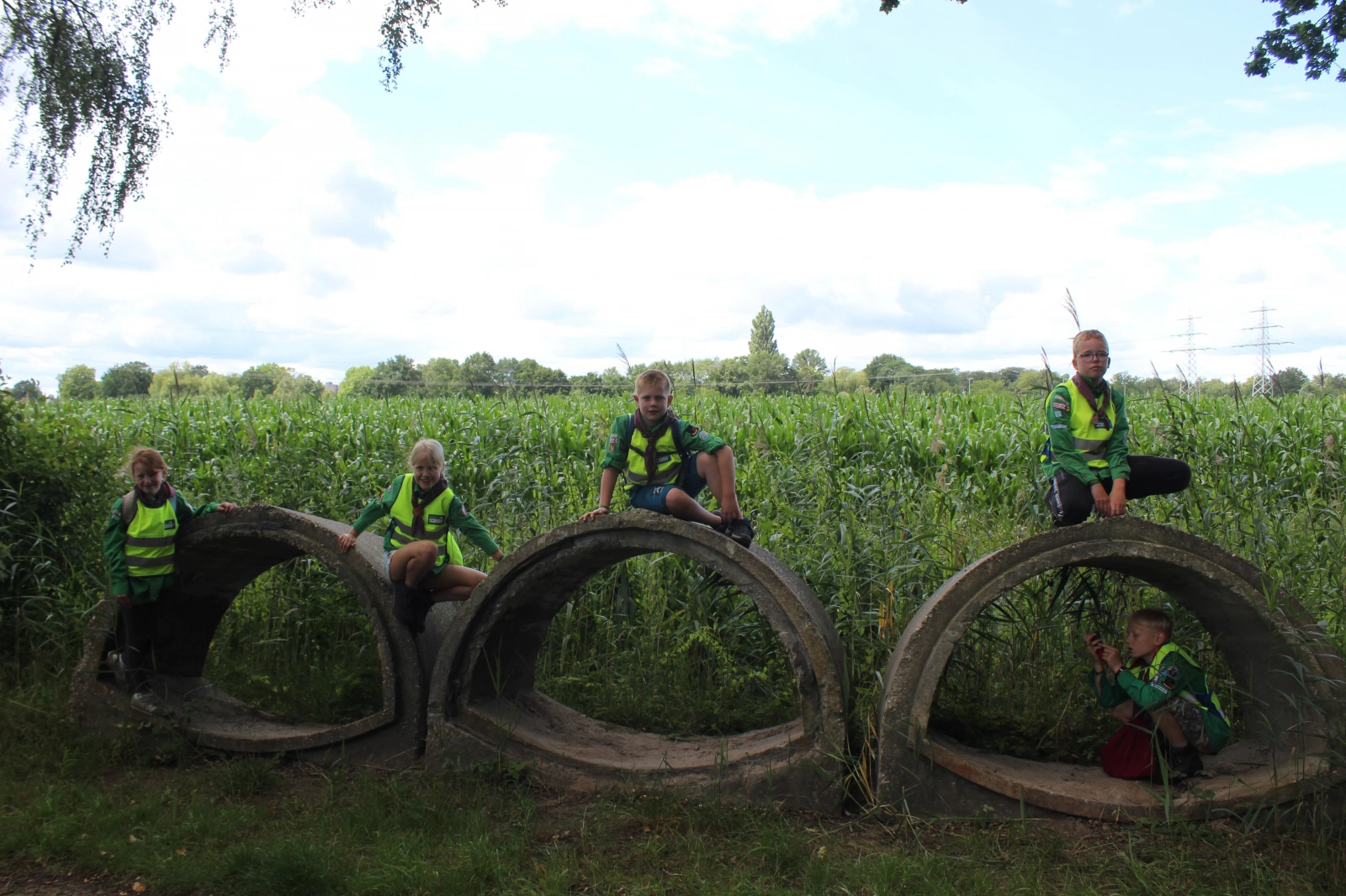 100 jaar welpen festival! - zomerkamp 2020