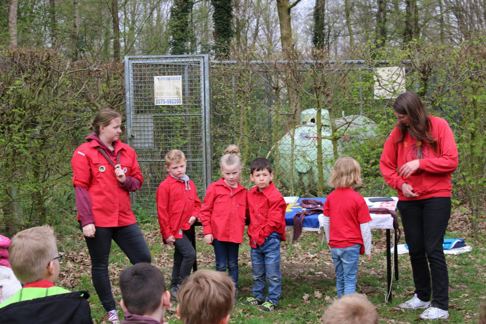 Installatie 1 april 2017