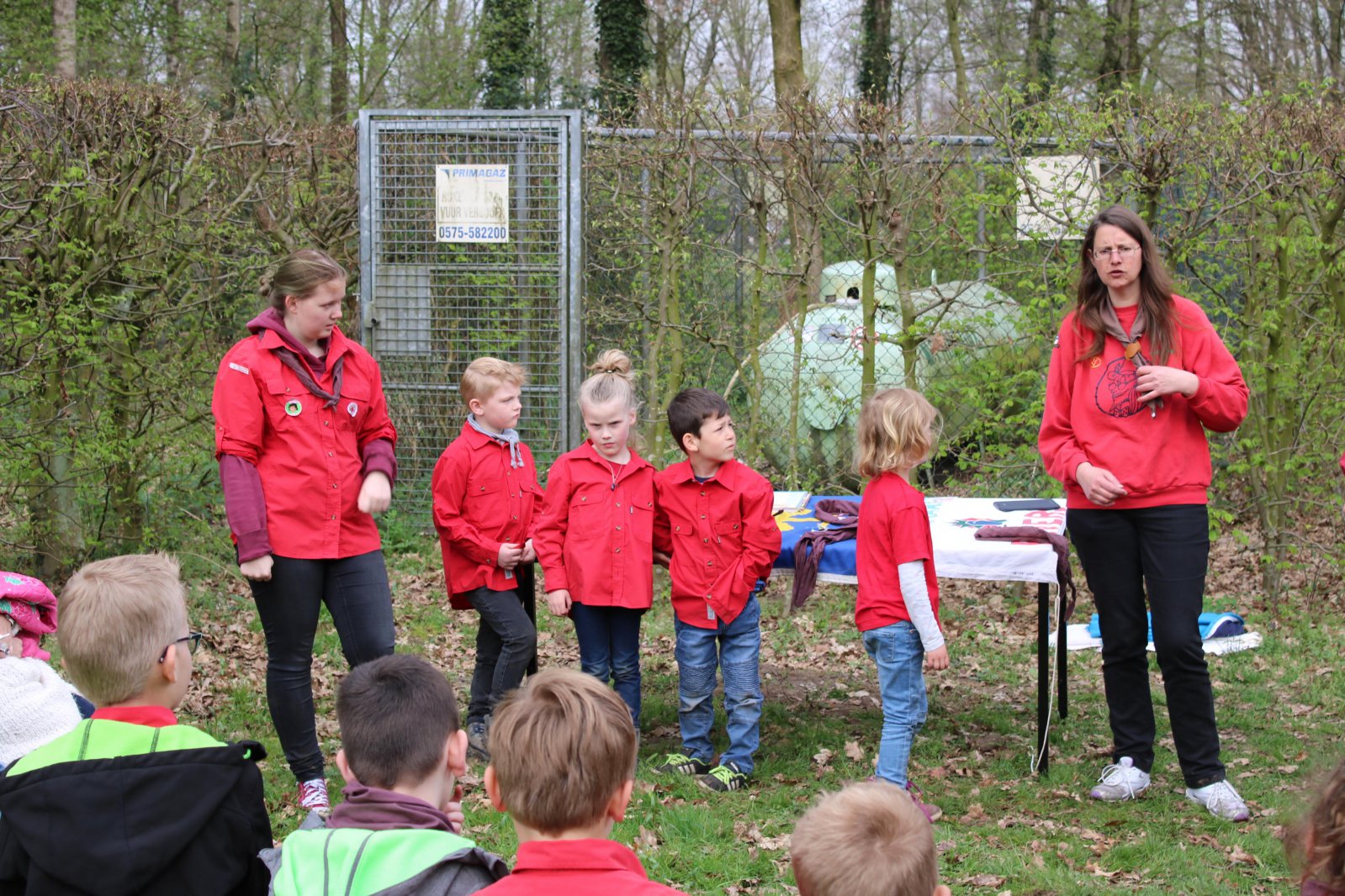 Installatie 1 april 2017