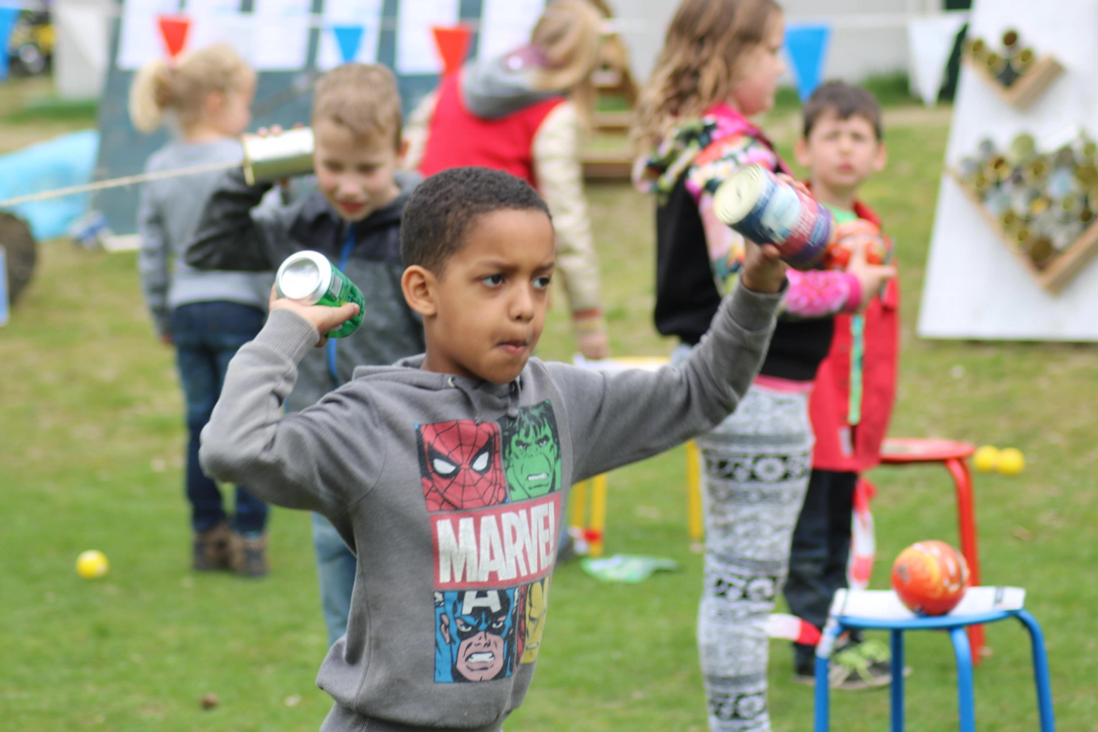 Een geslaagde Doe Mee Dag!