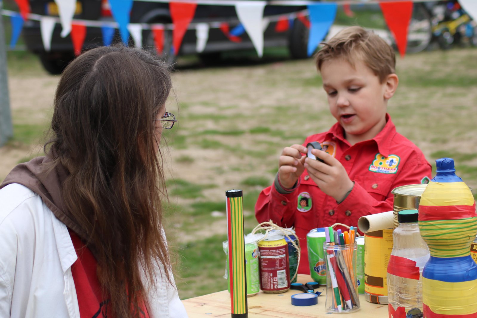 Een geslaagde Doe Mee Dag!