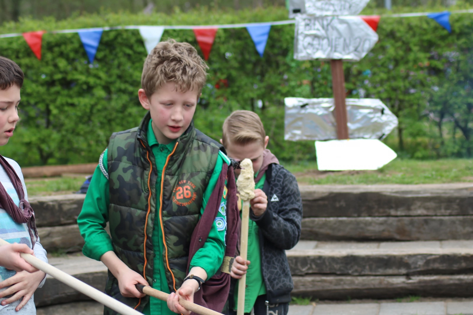 Een geslaagde Doe Mee Dag!