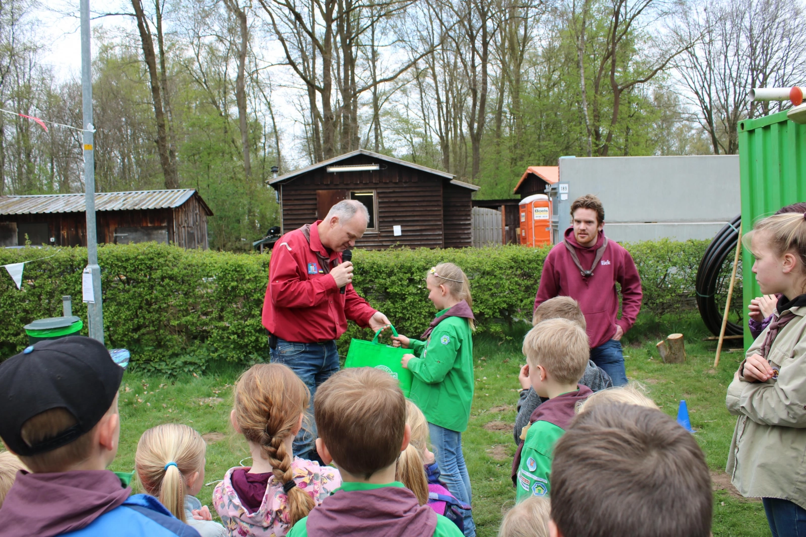 Een geslaagde Doe Mee Dag!