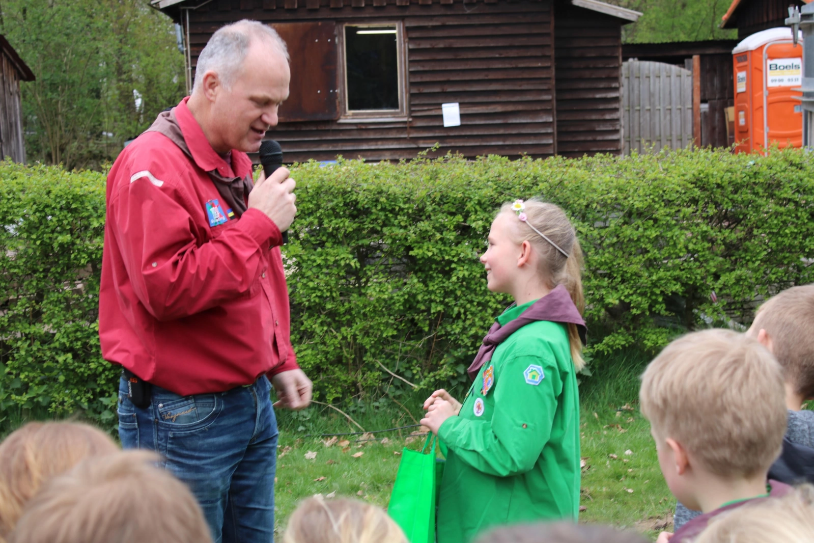 Een geslaagde Doe Mee Dag!