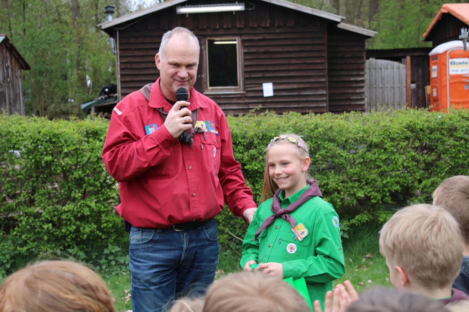 Een geslaagde Doe Mee Dag!