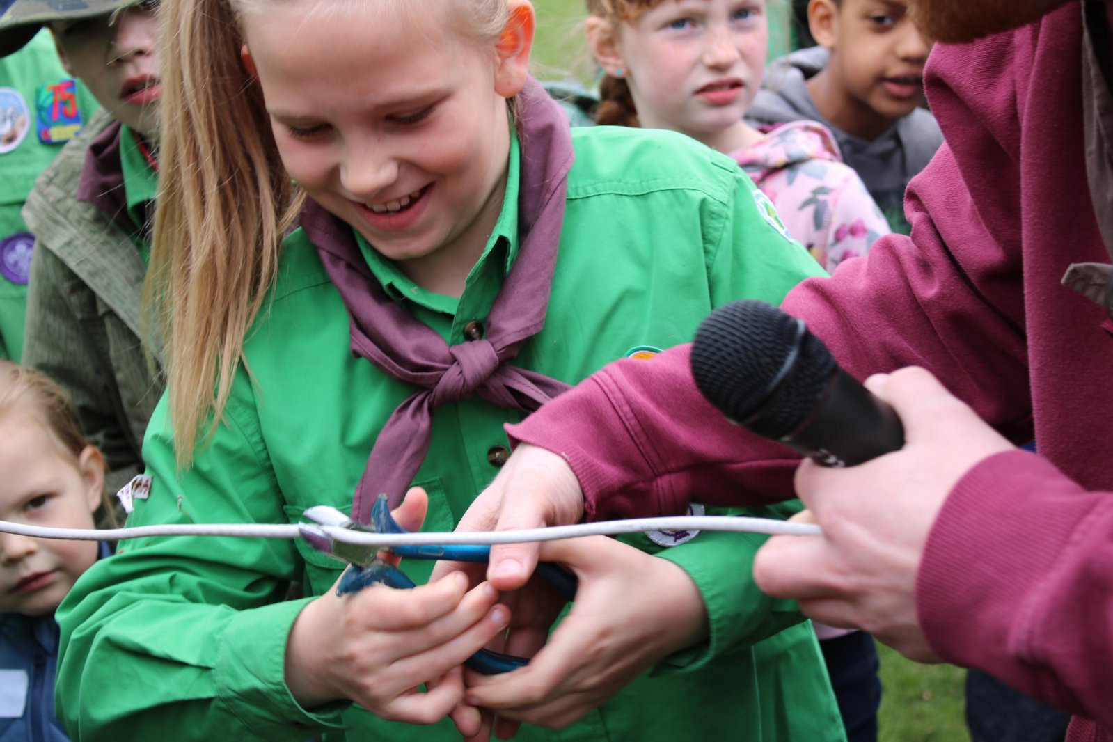 Een geslaagde Doe Mee Dag!