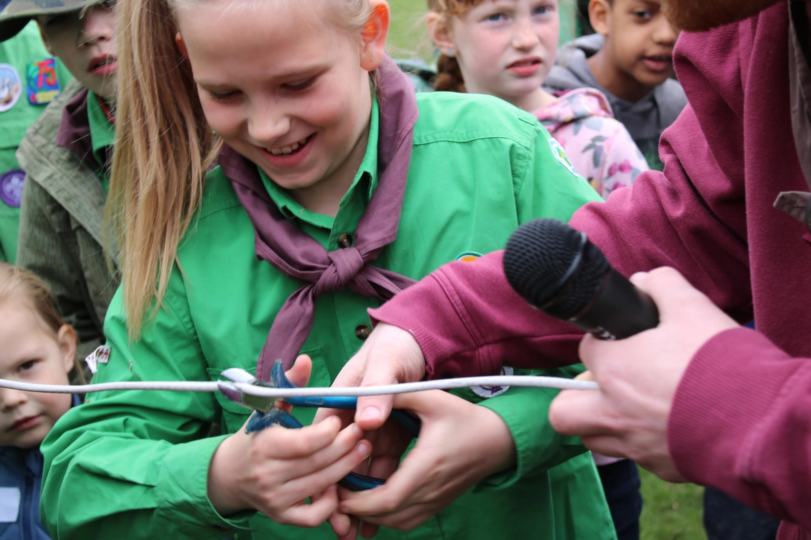 Een geslaagde Doe Mee Dag!