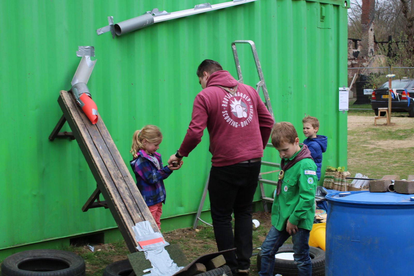 Een geslaagde Doe Mee Dag!