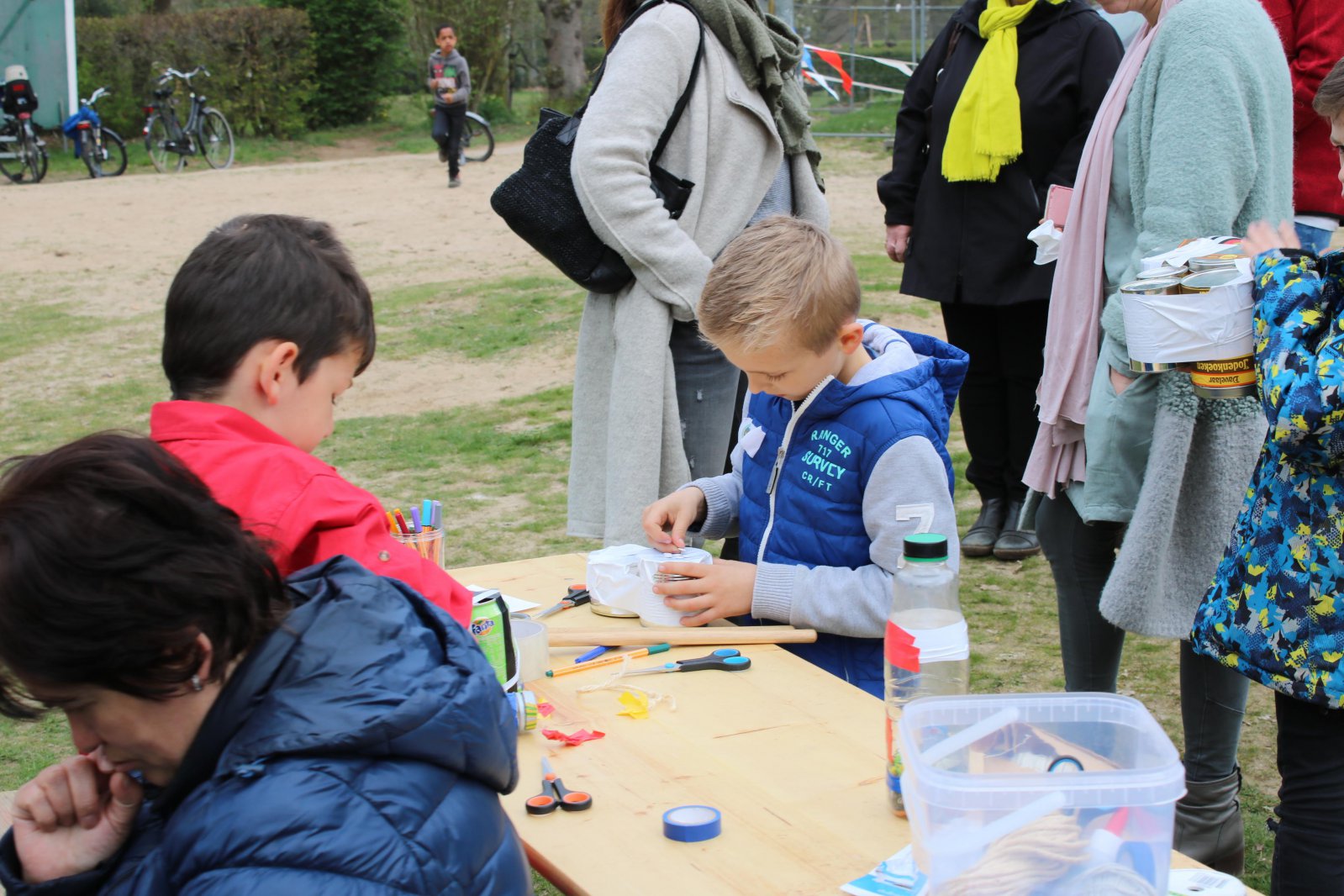 Een geslaagde Doe Mee Dag!