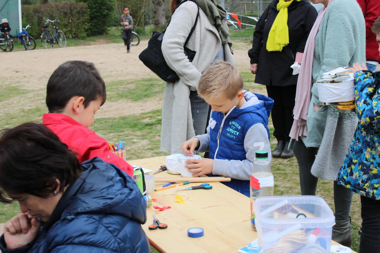 Een geslaagde Doe Mee Dag!