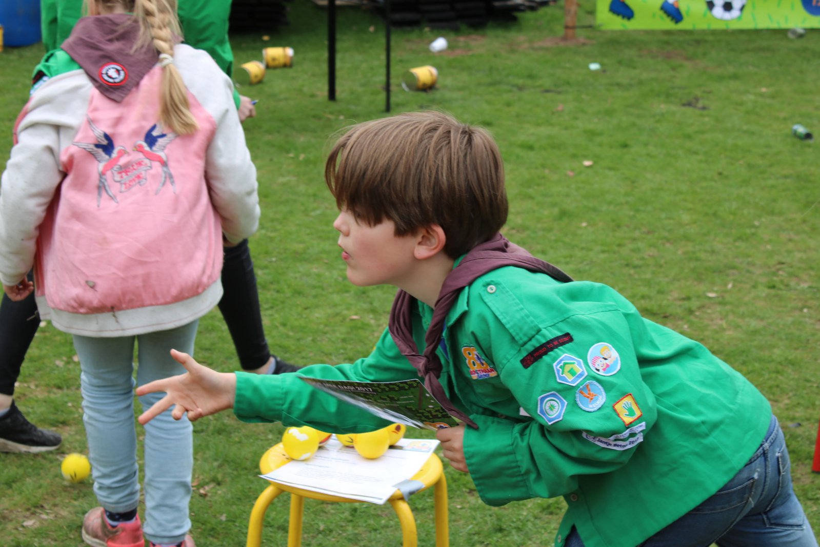 Een geslaagde Doe Mee Dag!