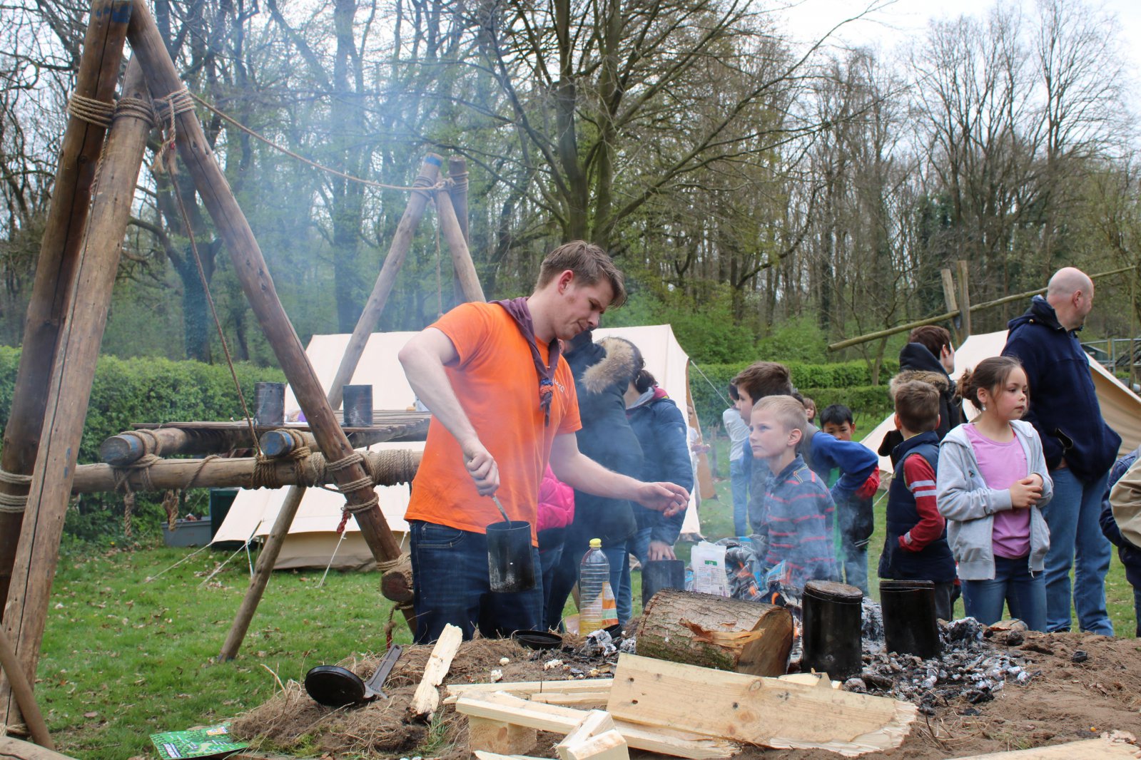 Een geslaagde Doe Mee Dag!