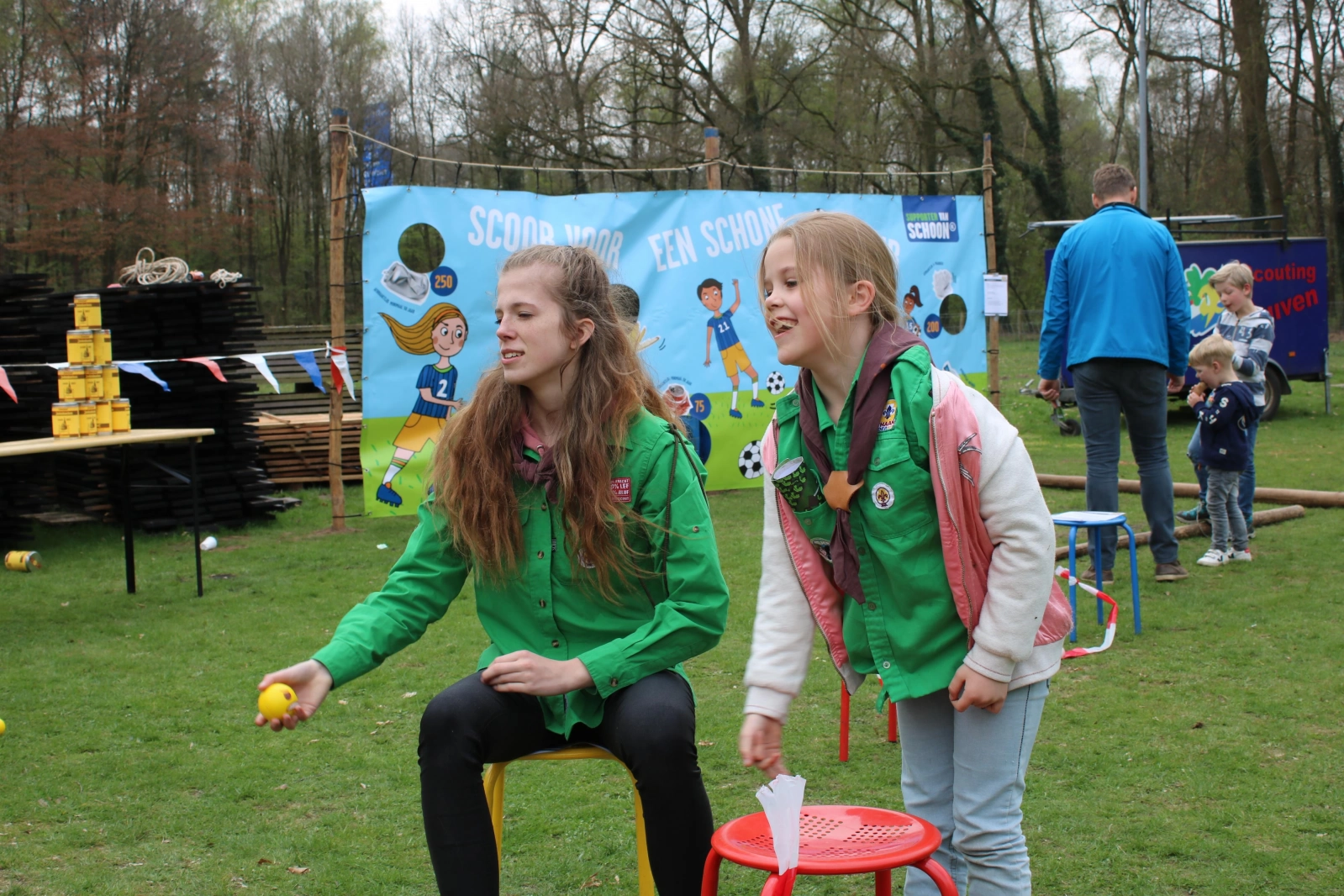 Een geslaagde Doe Mee Dag!