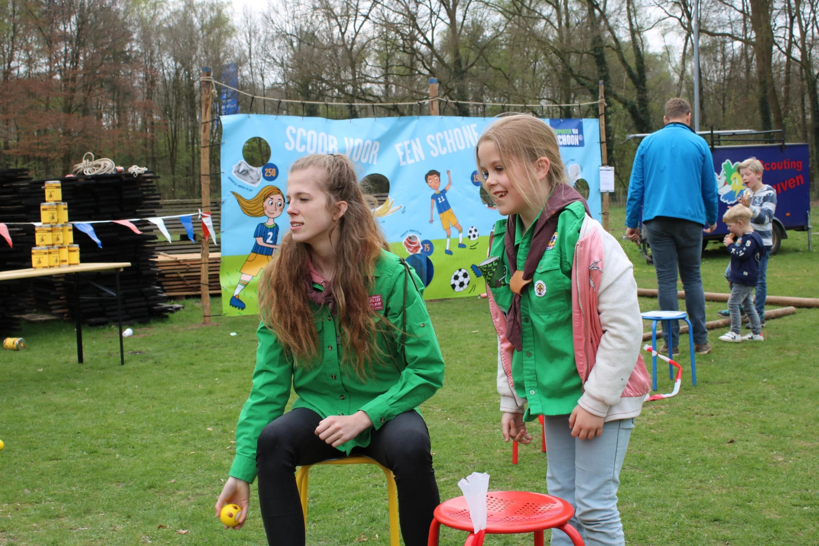 Een geslaagde Doe Mee Dag!