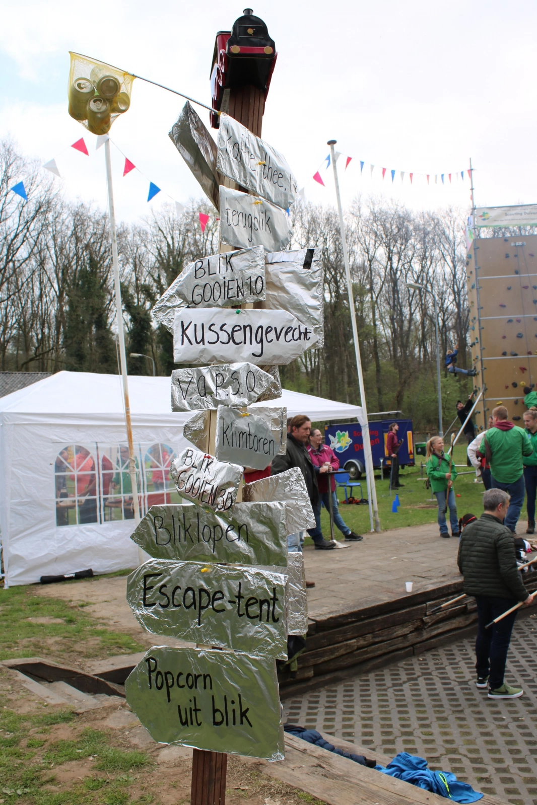 Een geslaagde Doe Mee Dag!