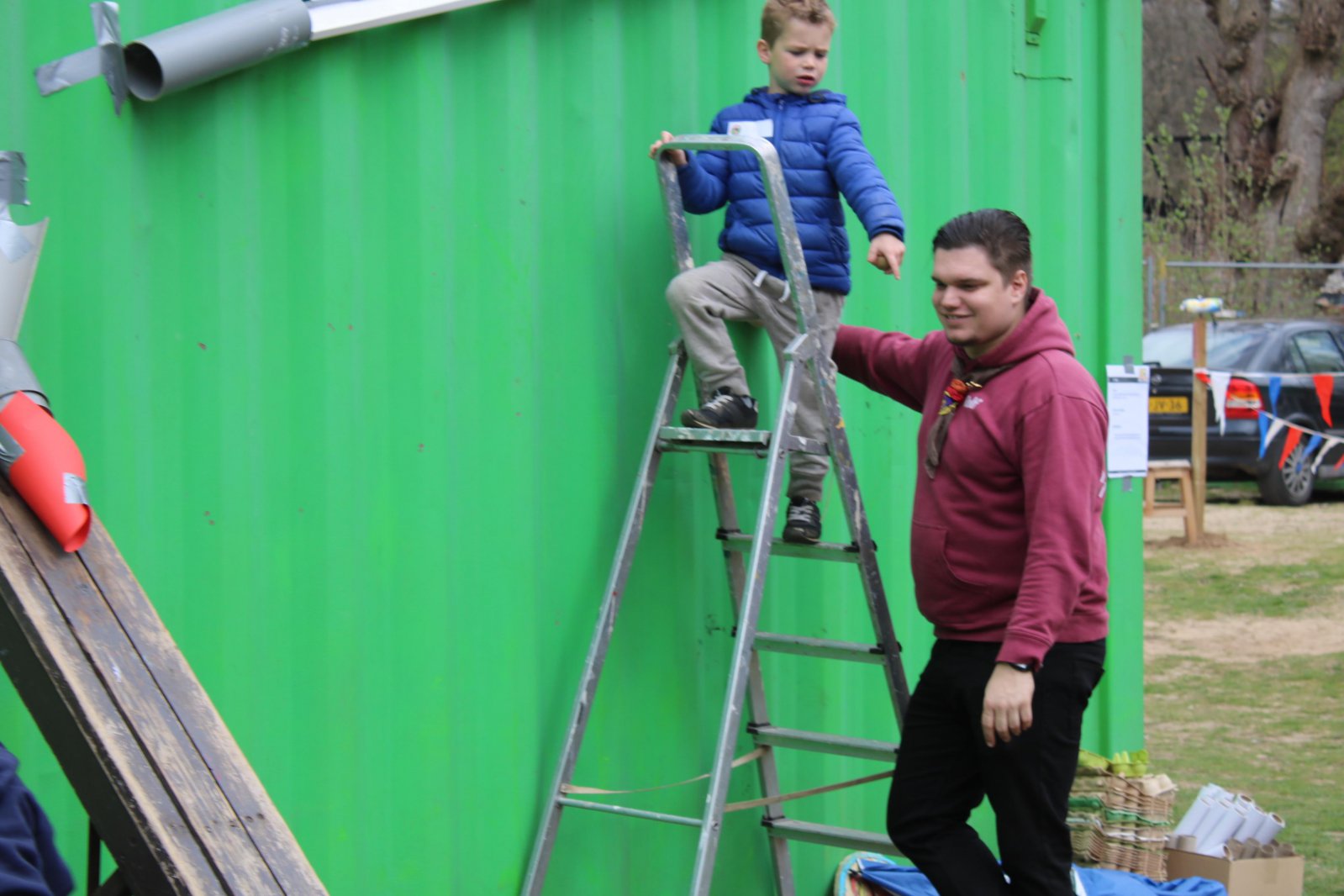 Een geslaagde Doe Mee Dag!