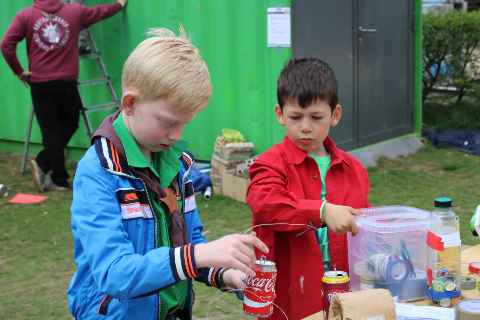 Een geslaagde Doe Mee Dag!