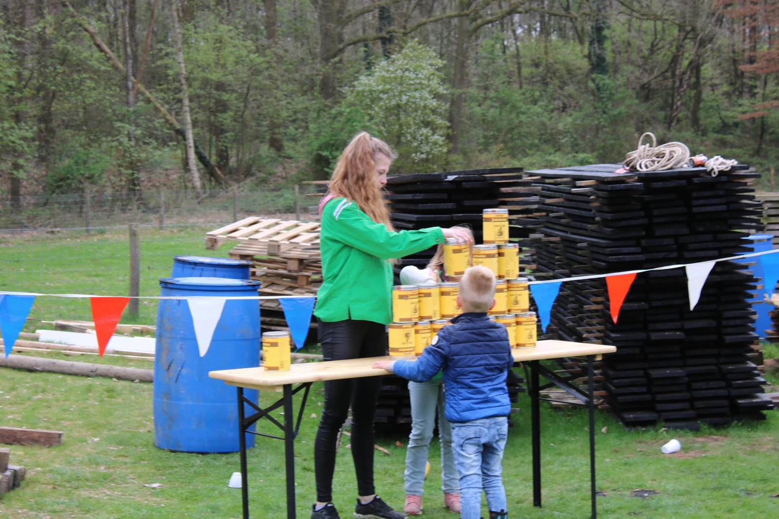 Een geslaagde Doe Mee Dag!